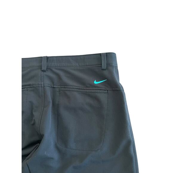 Nike Men's Black Tour Performance Dri-Fit Pants Size 32X32 - Picture 5 of 6